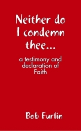 neither do I condemn thee